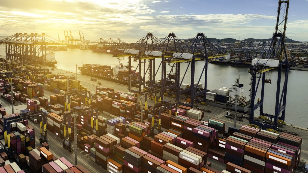 Global shipping and trade activity reflect the supply-chain pressures shaping September's inflation outlook — read Clayton Wealth Partners' Monthly Market Perspective.